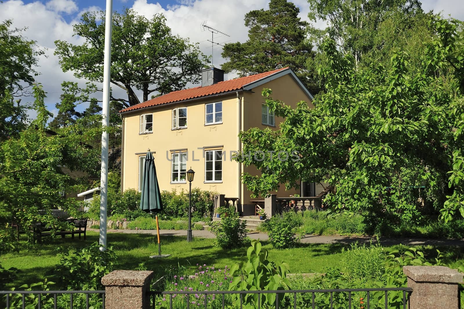 Beautiful old House.