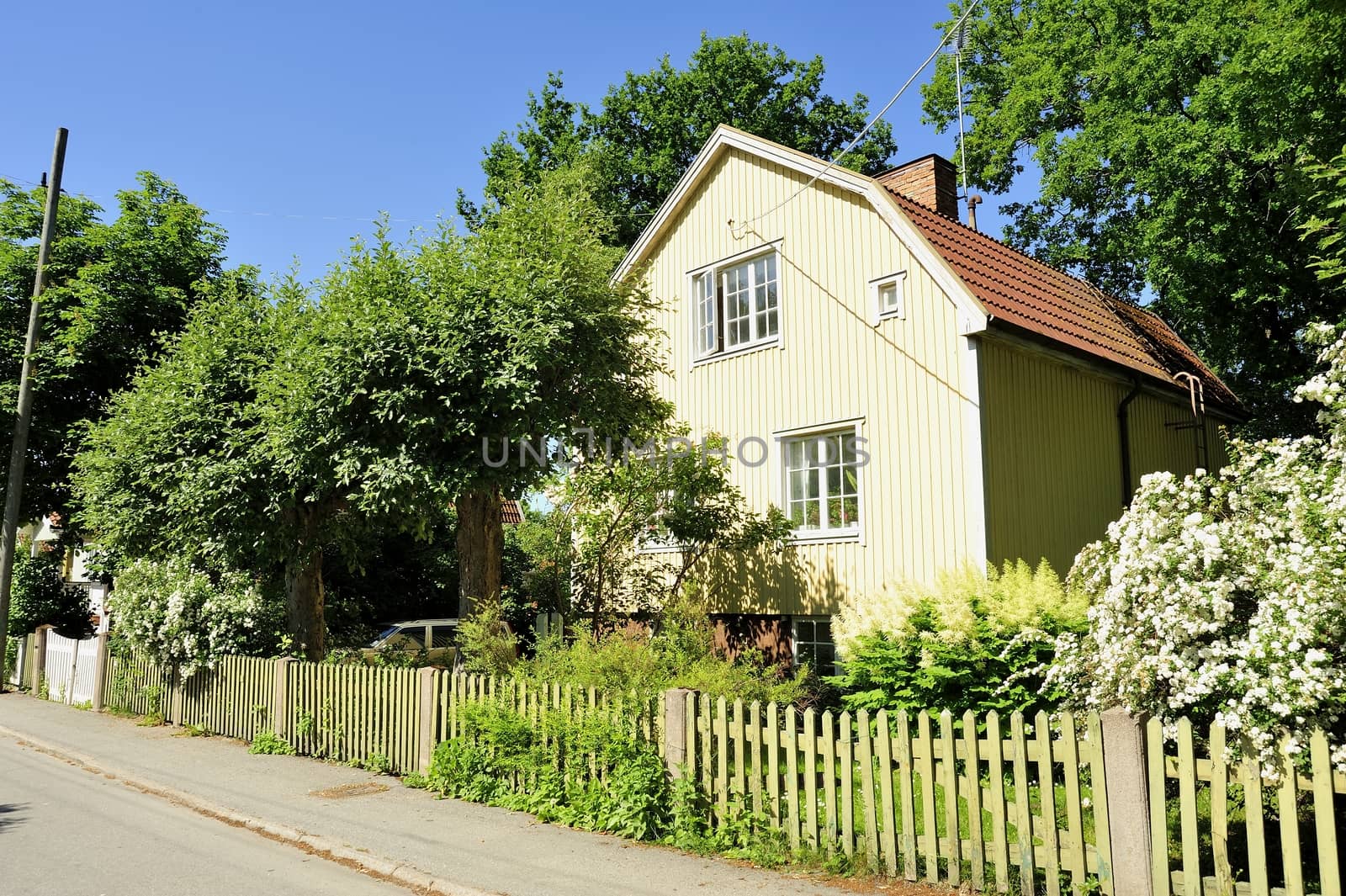 Beautiful old House.