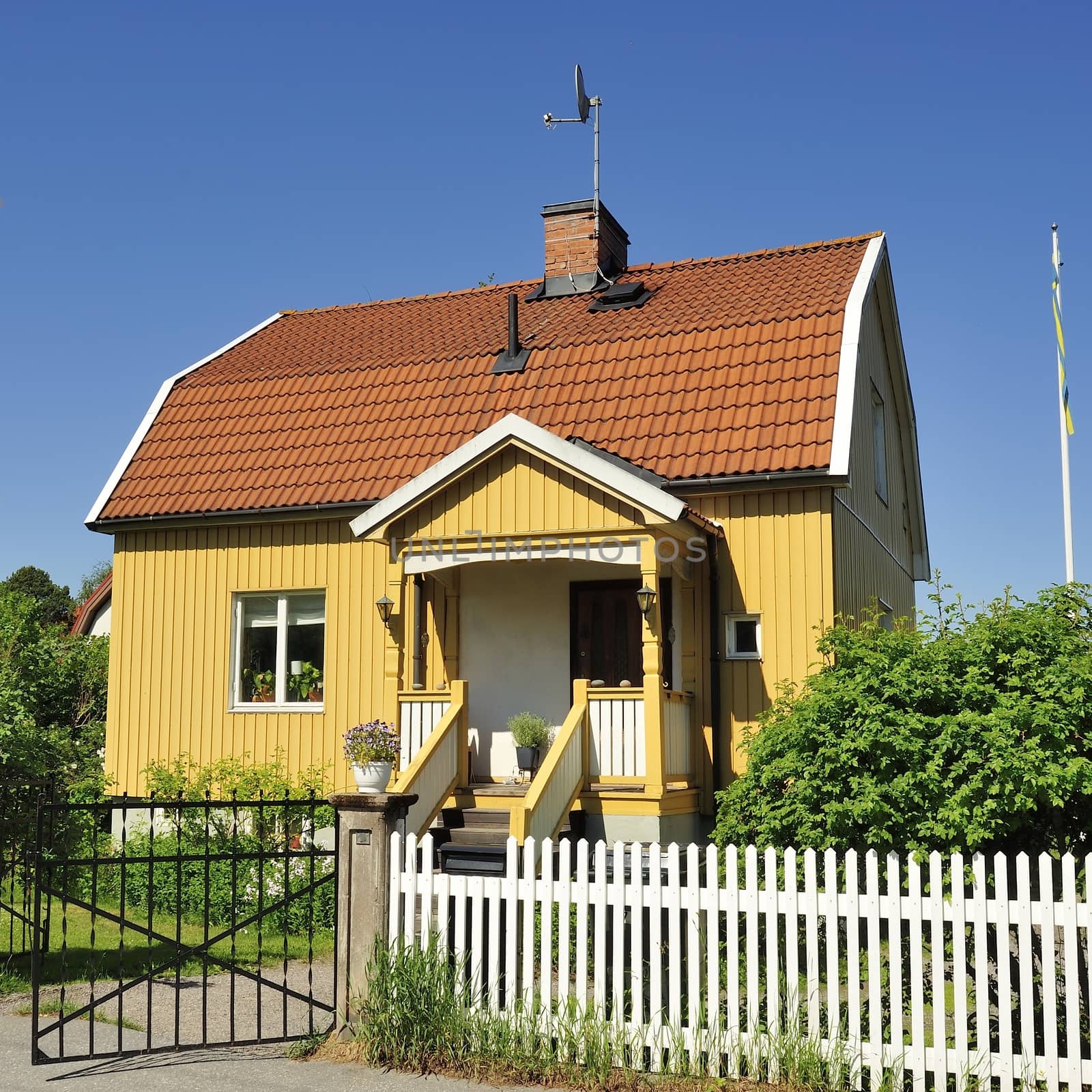 Beautiful old House.