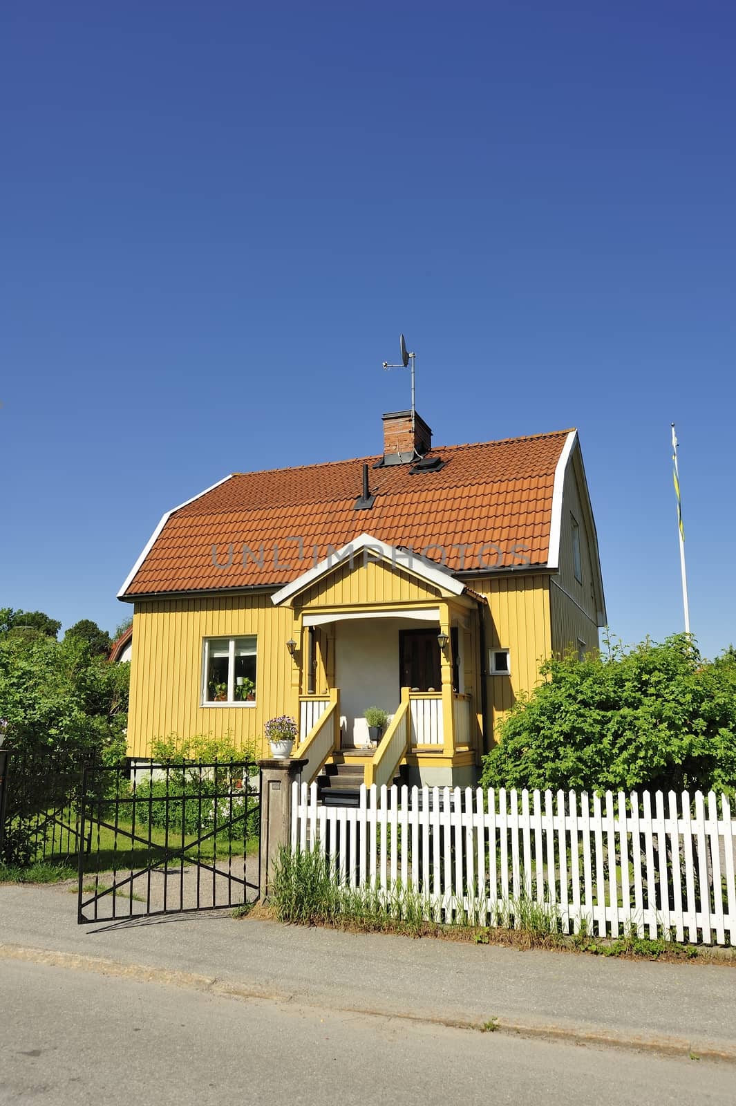 Beautiful old House.