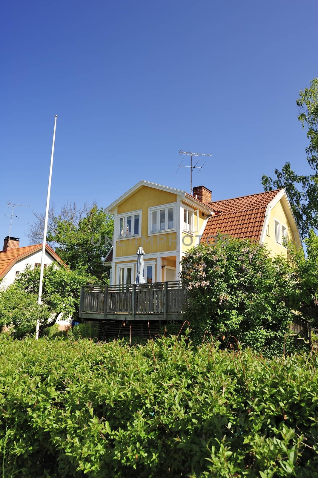 Beautiful old House.