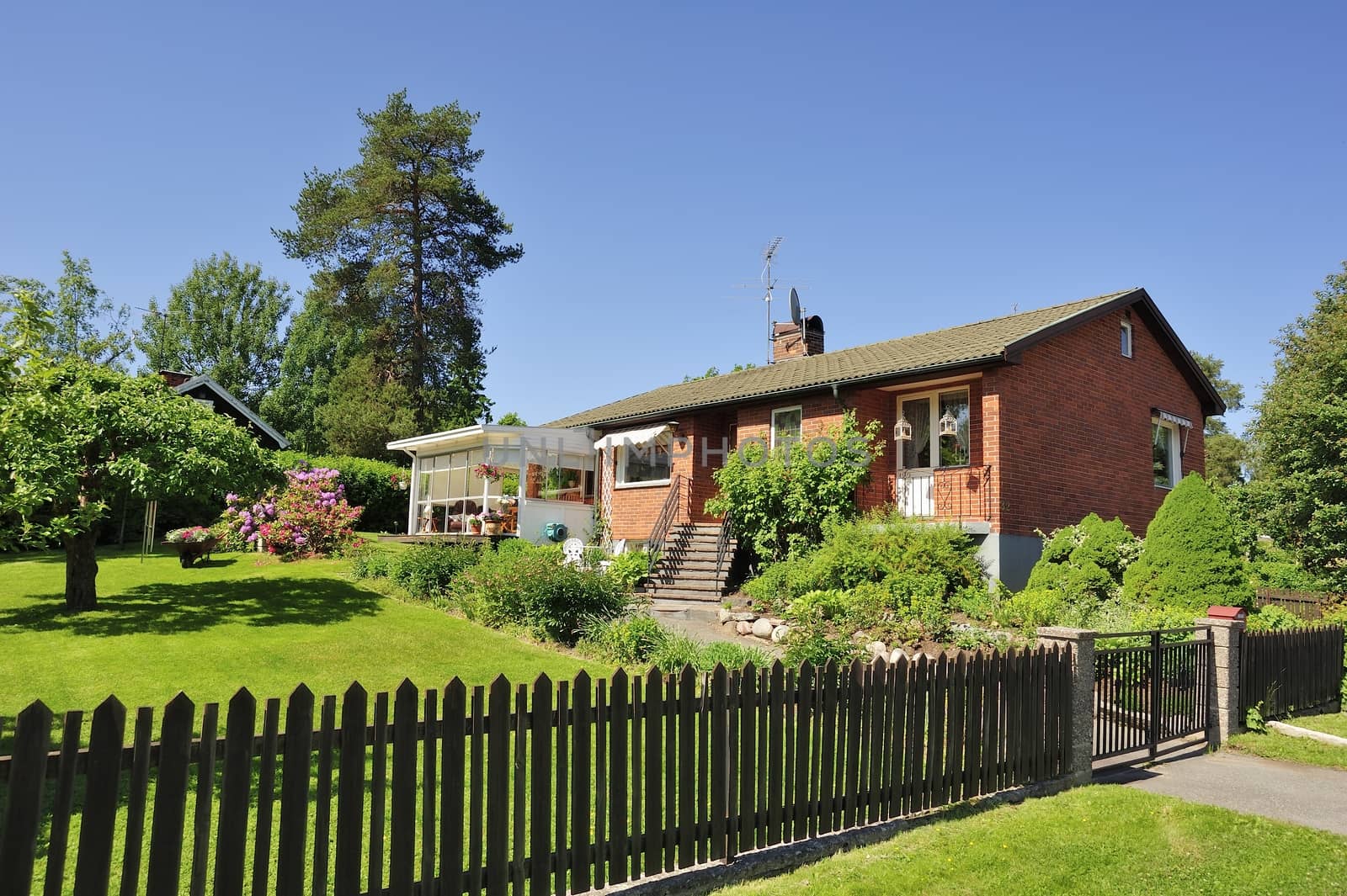 Beautiful old House.