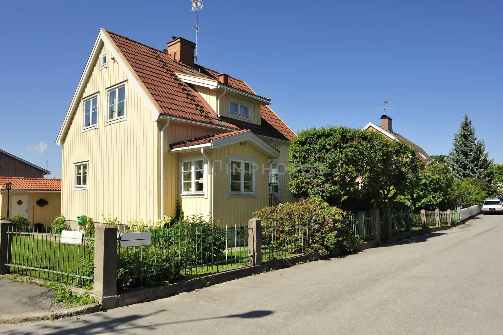 Beautiful old House.