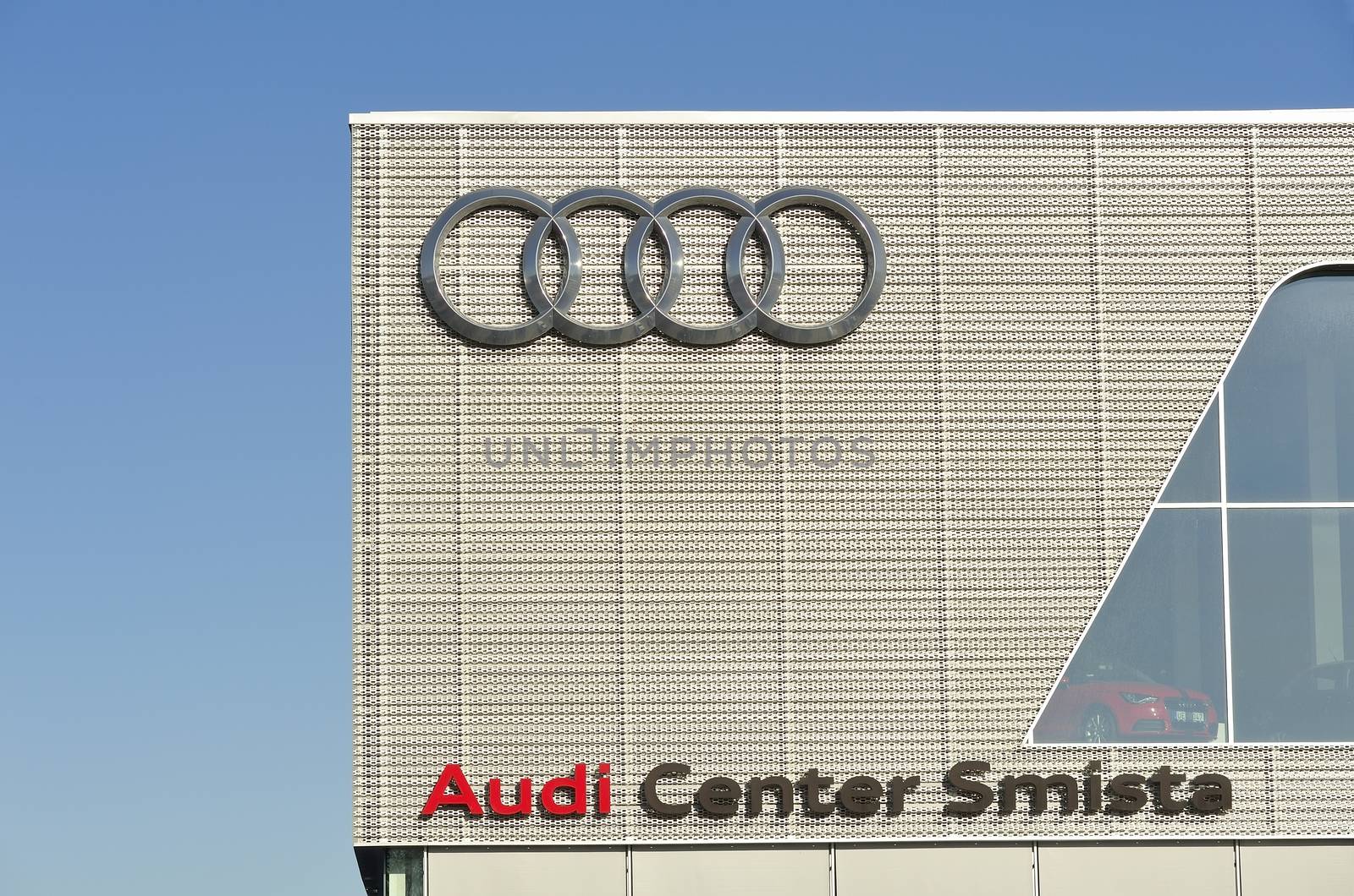 Audi sign by a40757