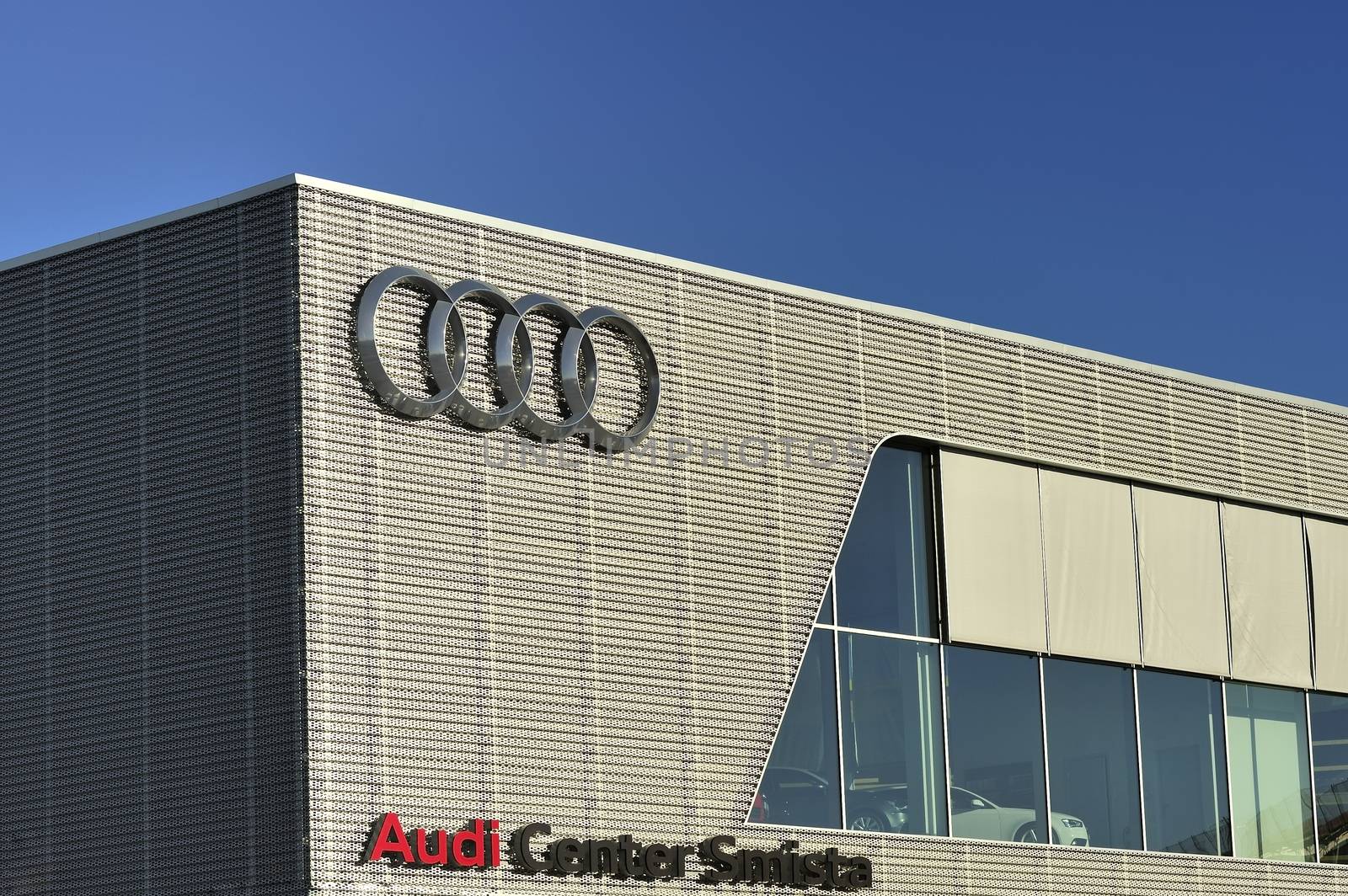 Audi sign by a40757