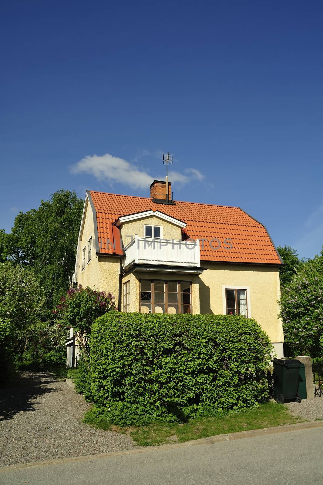 Scandinavian housing by a40757