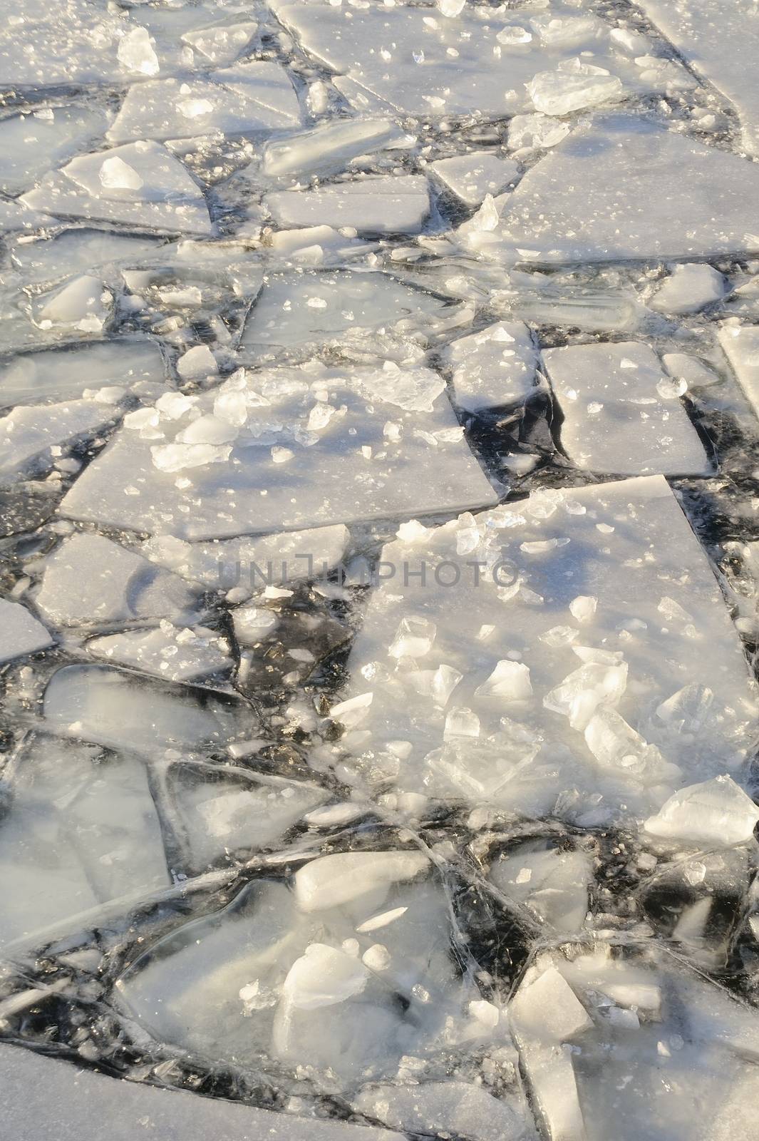 Broken ice by a40757