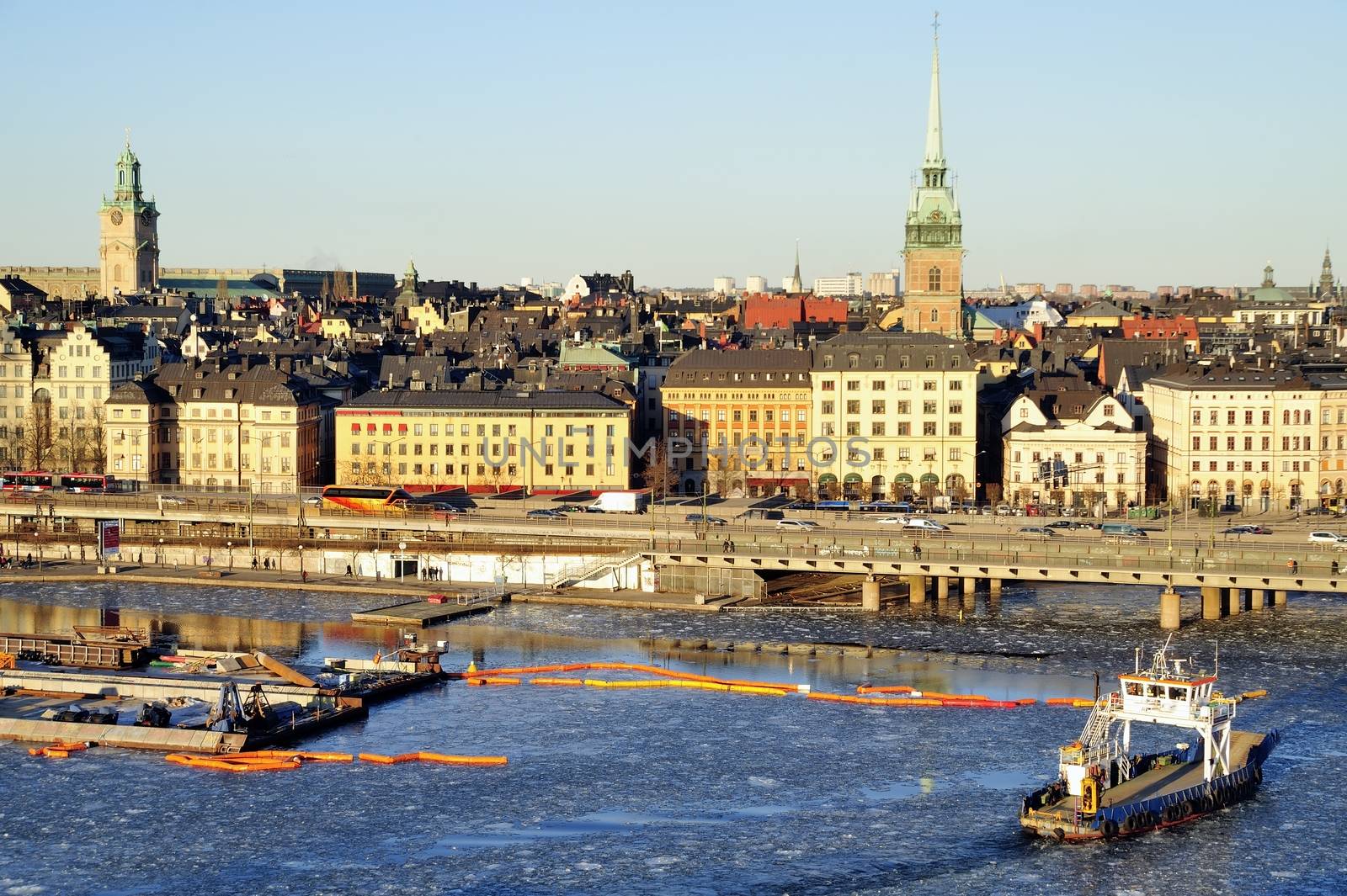 Stockholm Old Town by a40757