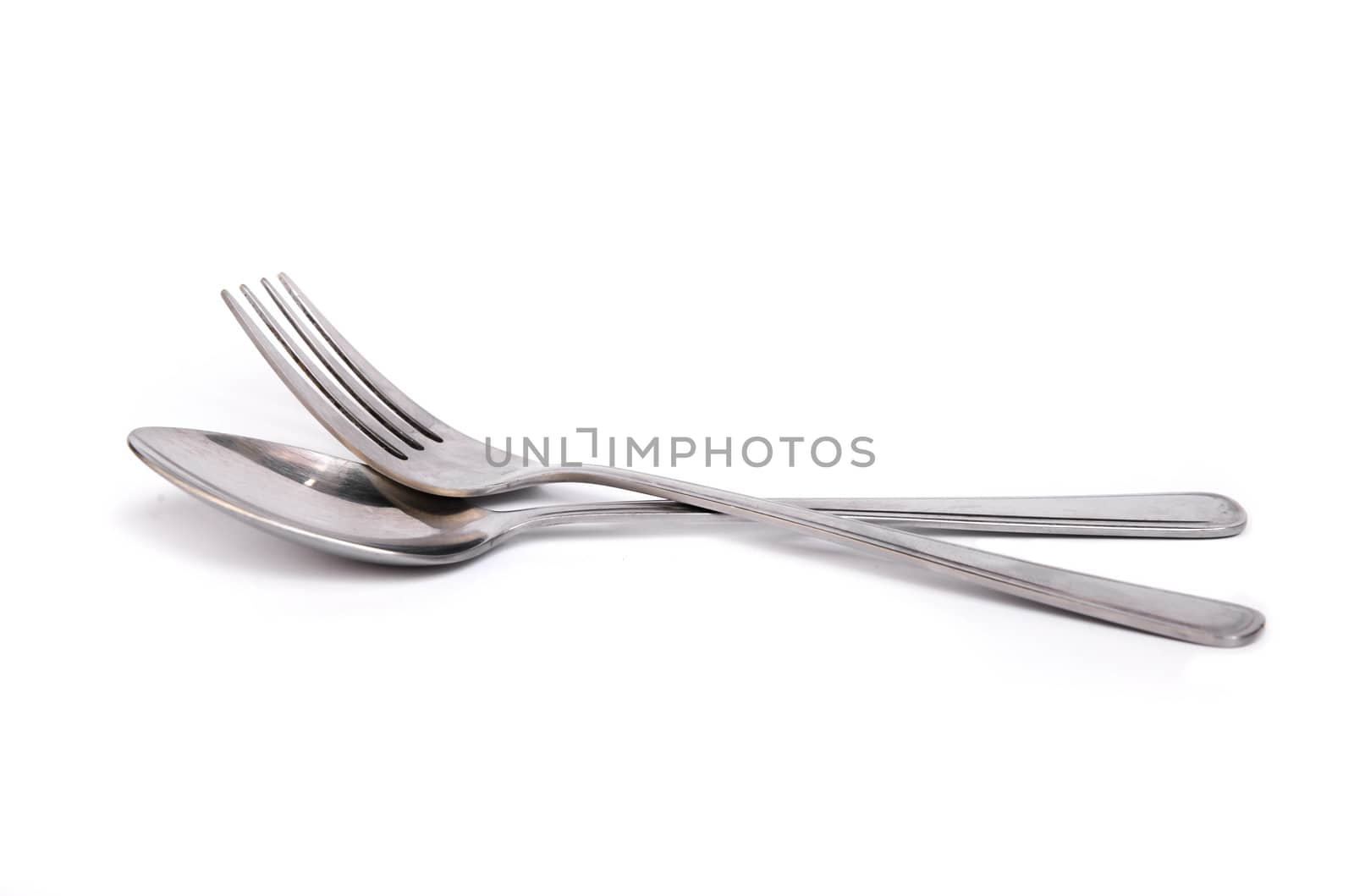 Spoon and fork