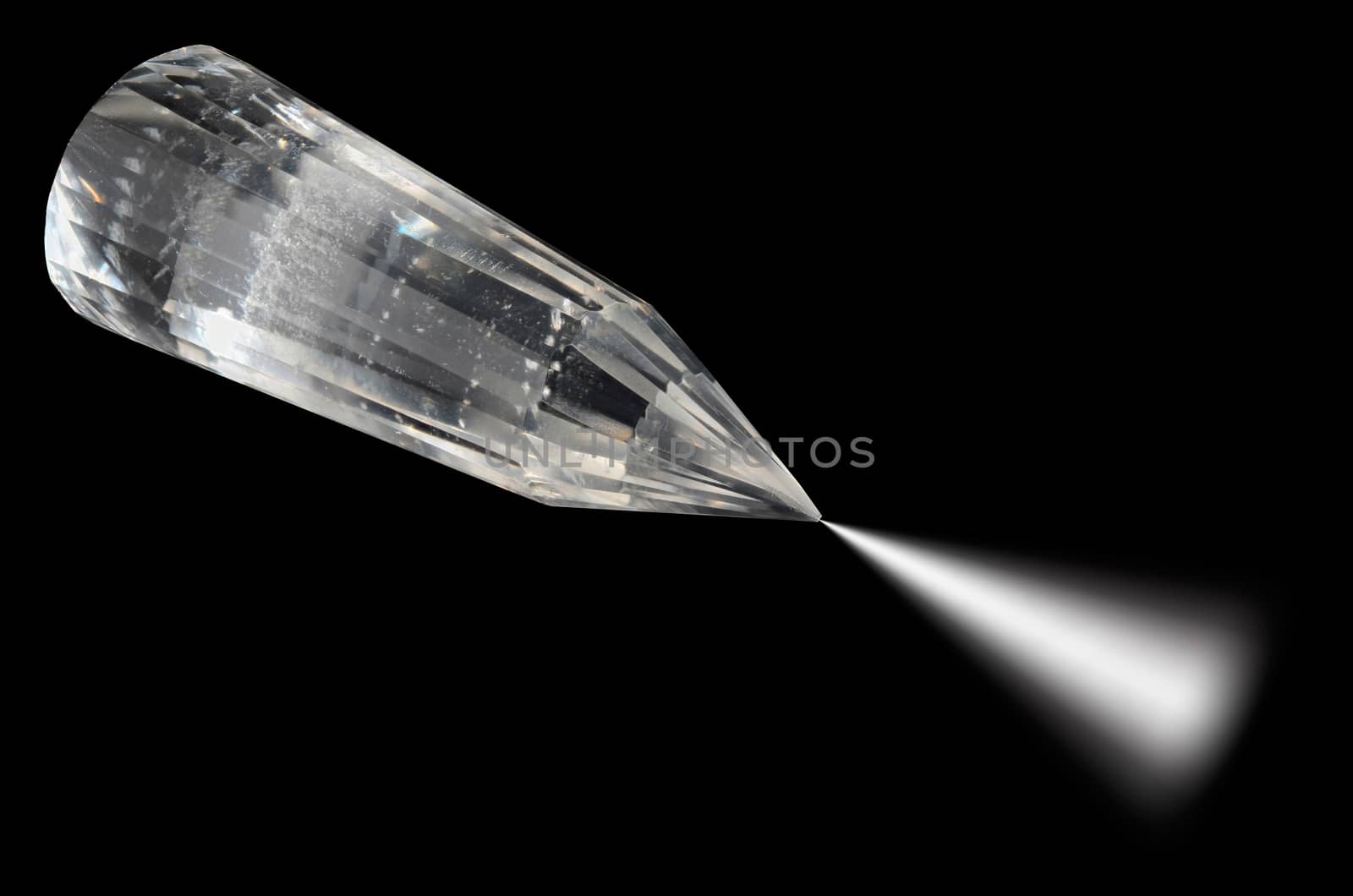 Vogel wand - crystal healing tool by stellar