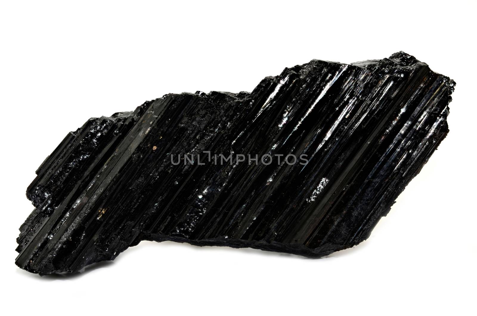 Black Tourmaline-Shorl nature specimen by stellar