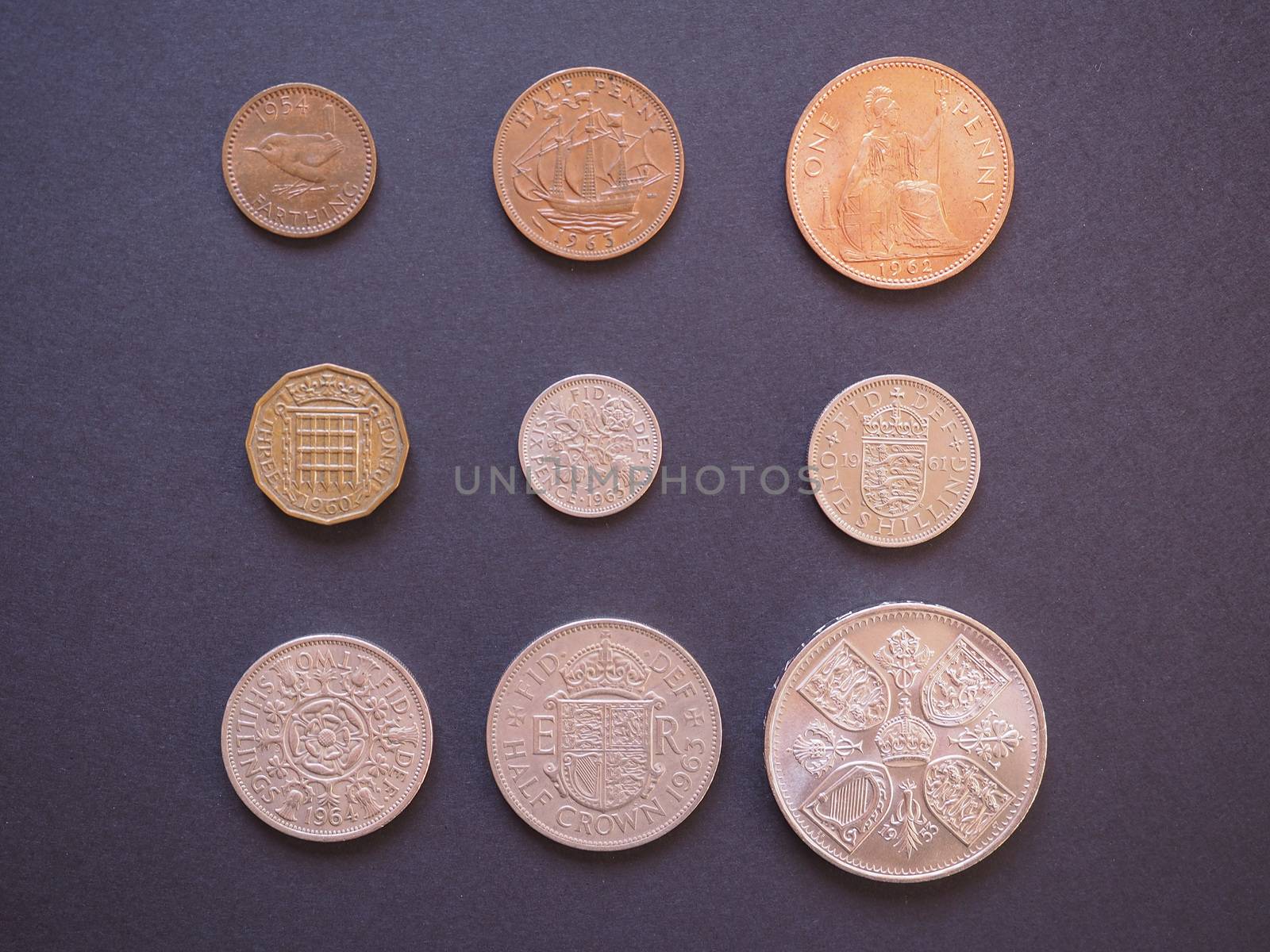 Predecimal GBP coins by paolo77