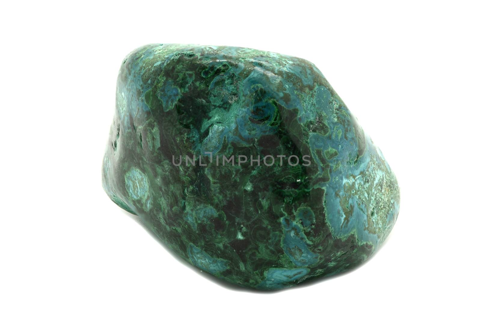Malacholla gemstone by stellar
