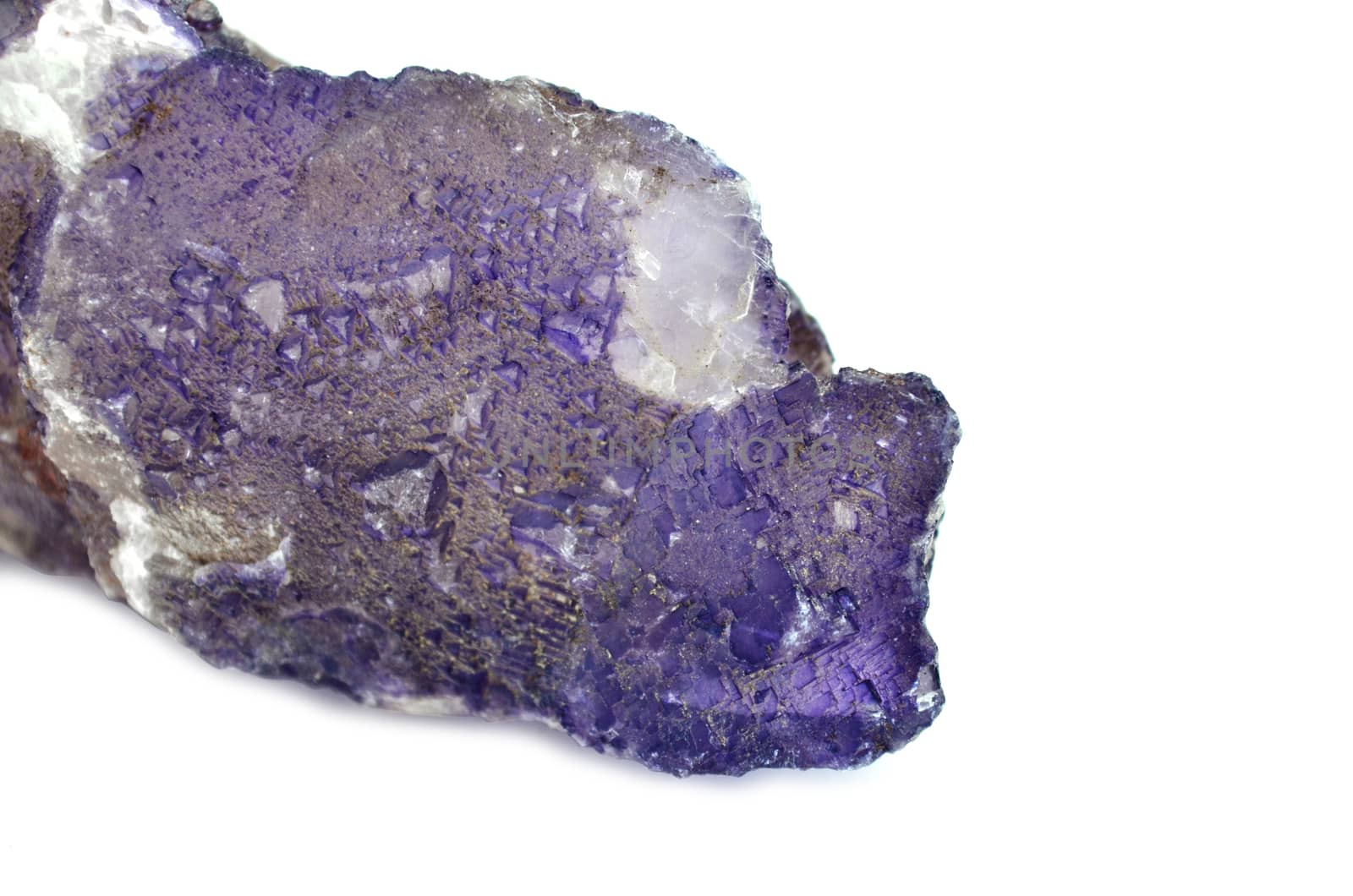Fluorite gemstone by stellar