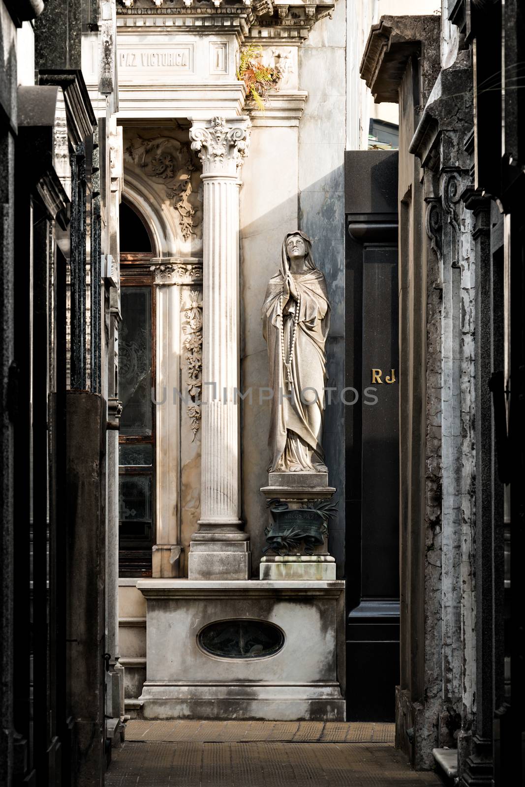 Historic cemetery Recoleta, Buenos Aires Argentine