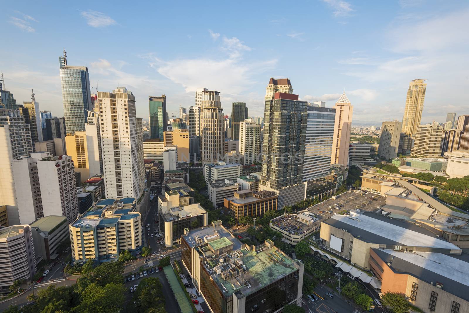  Makati City Skyline. Makati City is one of the most developed business district of Metro Manila and the entire Philippines. 