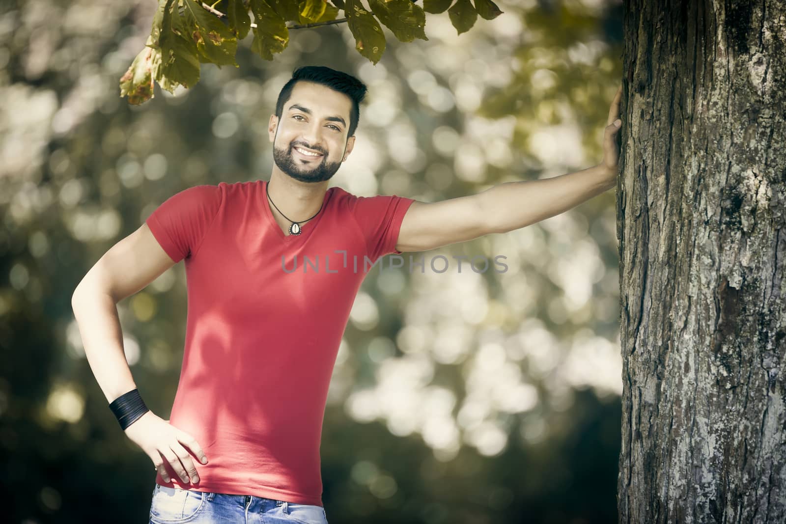 An image of a young man with a beard