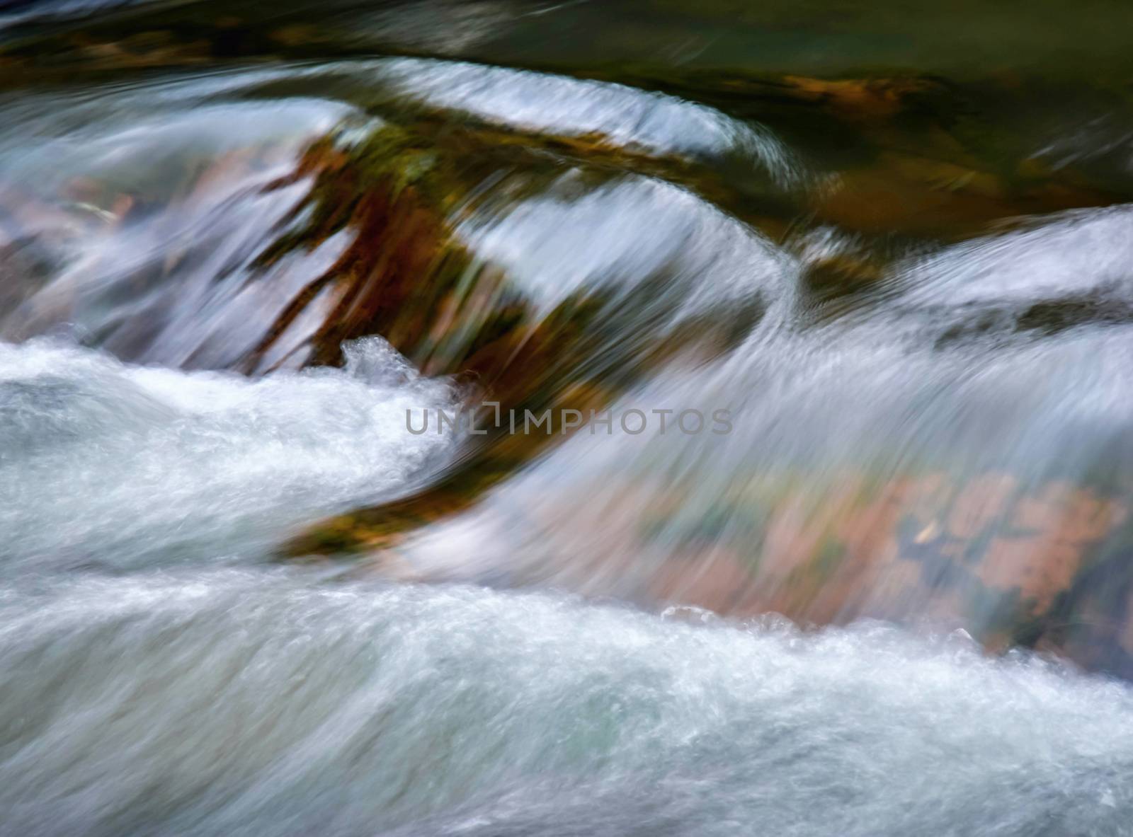 background or texture detail cascade fall river