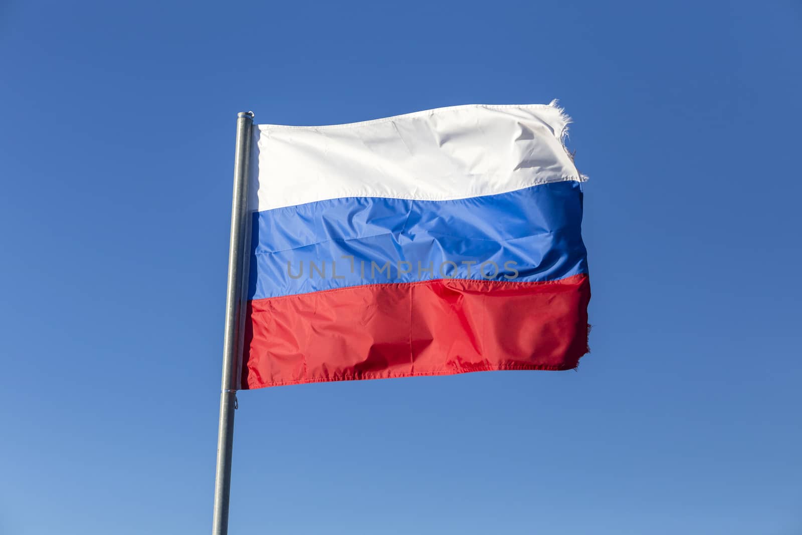 Russian flag by truphoto