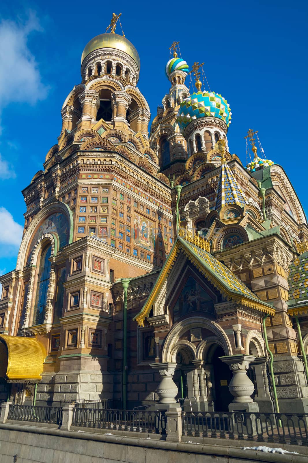 Church in Sankt- Petersburg by BIG_TAU