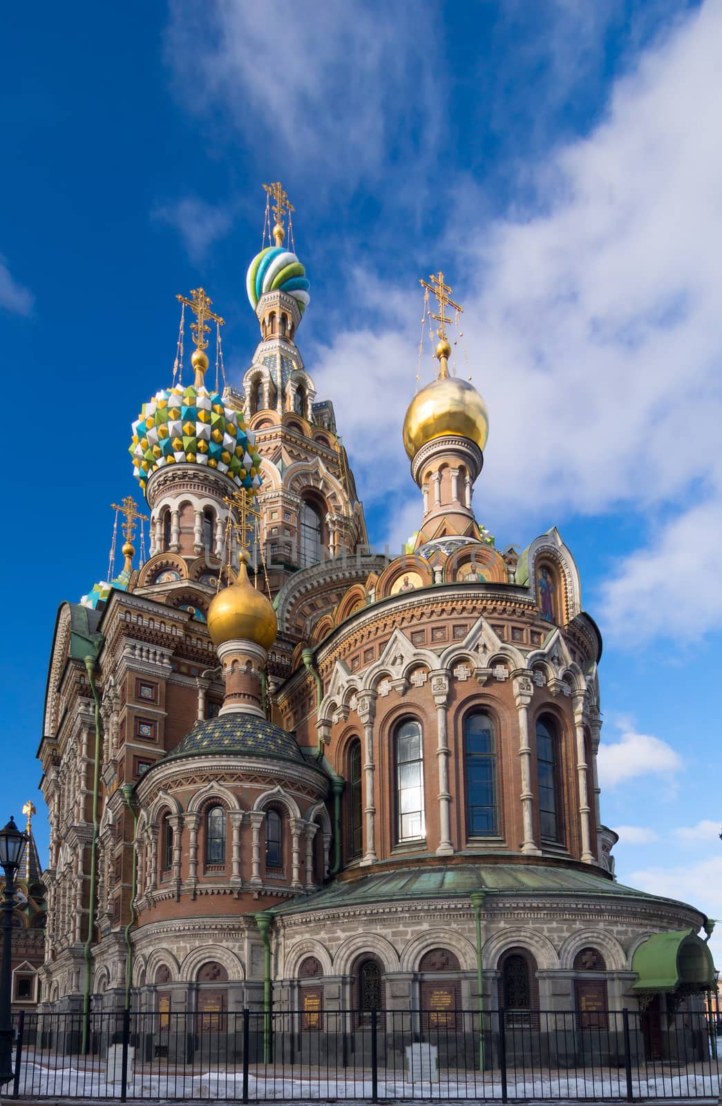 Church in St. Petersburg by BIG_TAU