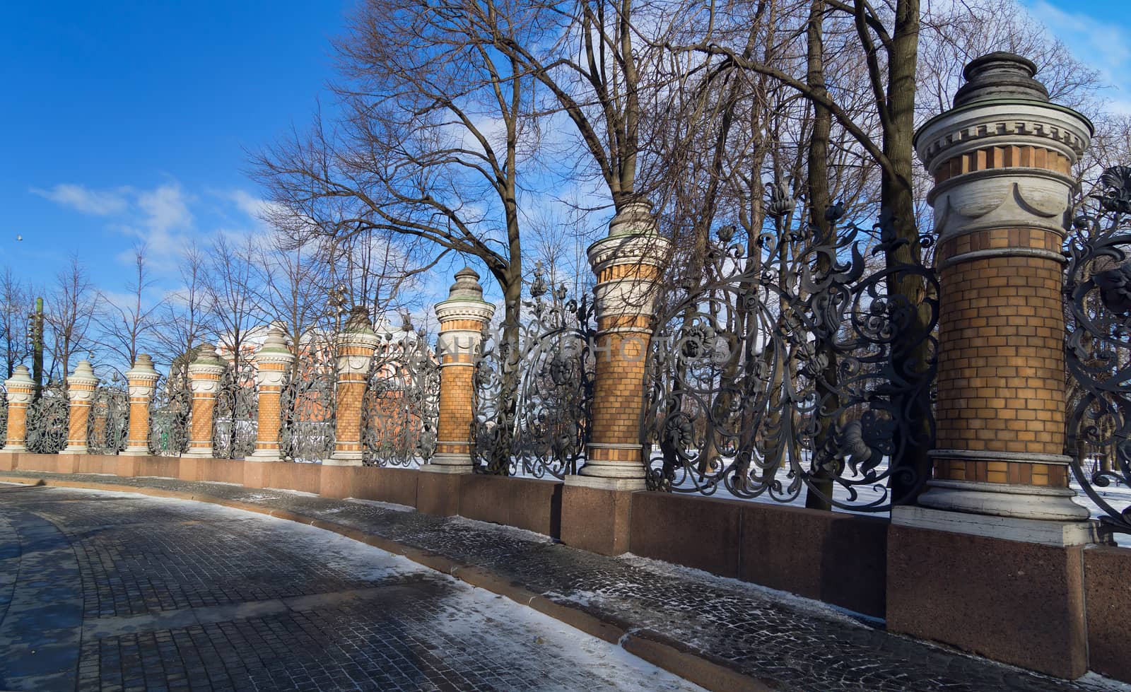 Summer Garden in Sankt-Petersburg