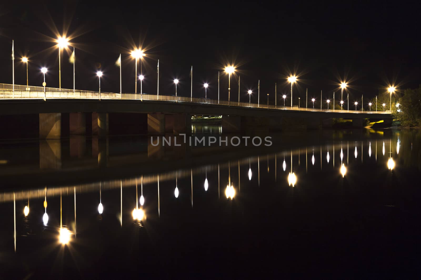The "Church Bridge" in Umeå, Sweden