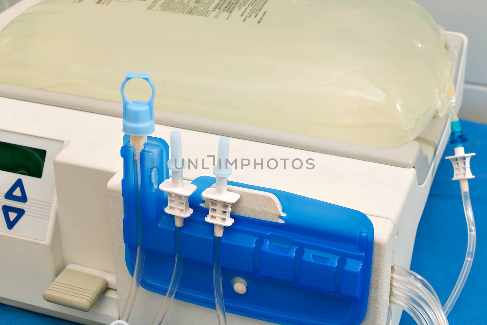 peritoneal dialysis system for a home dialysis