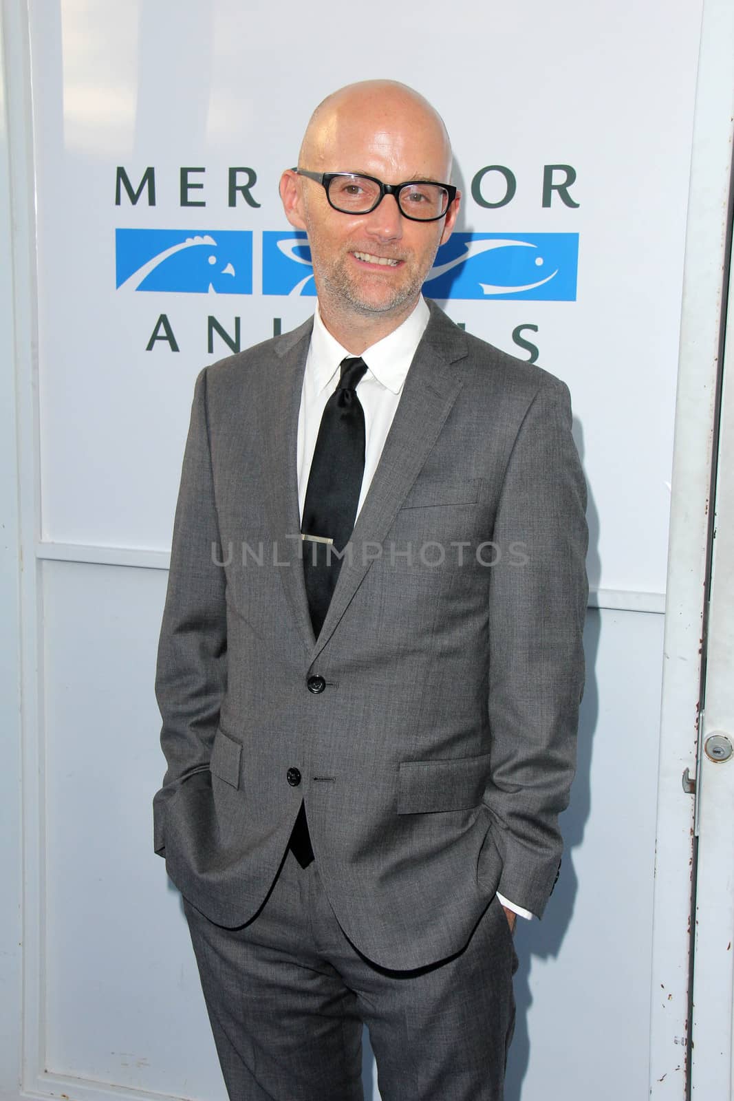 Moby at the Mercy For Animals Hidden Heroes Gala, Unici Casa, Culver City, CA 08-29-15