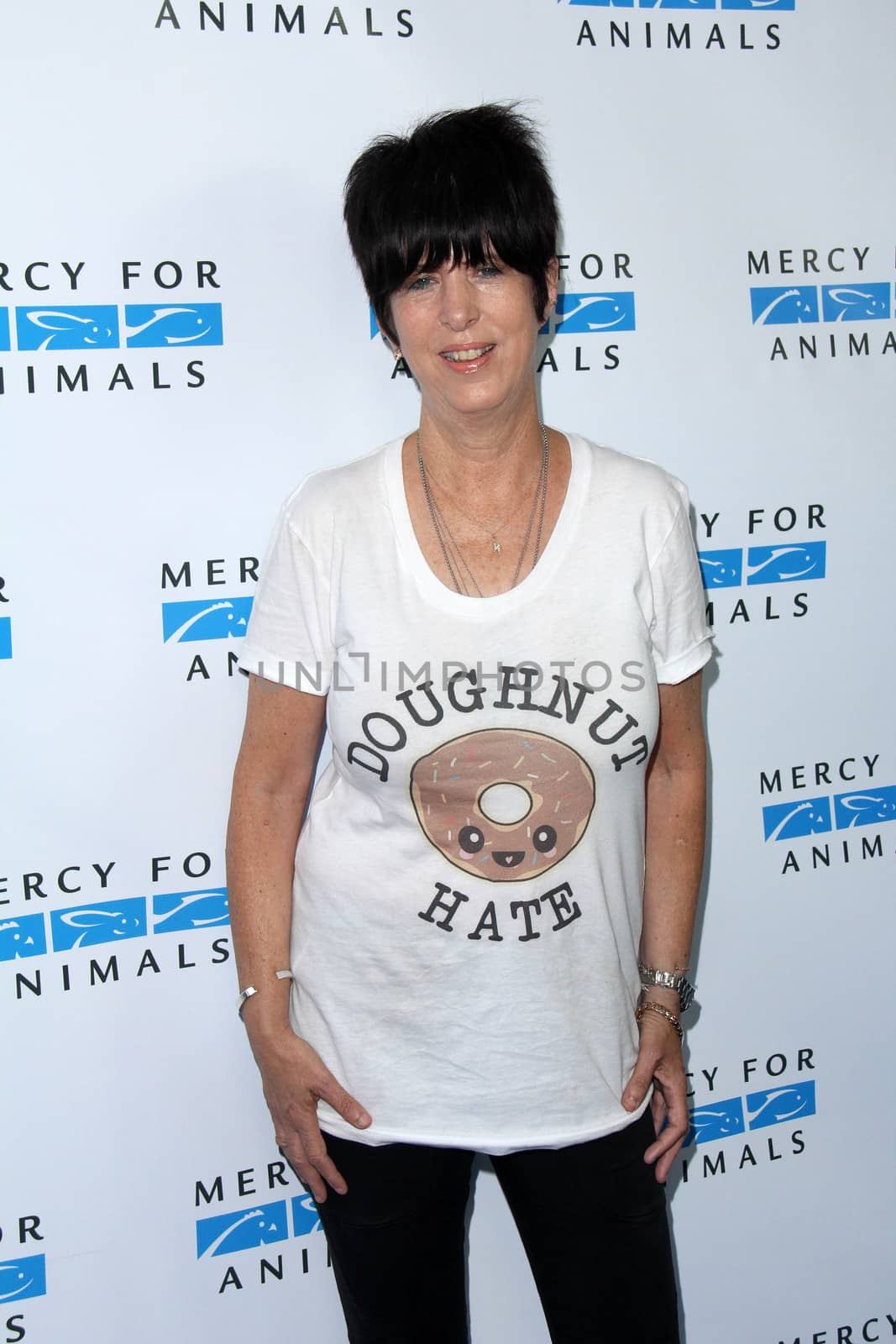 Diane Warren at the Mercy For Animals Hidden Heroes Gala, Unici Casa, Culver City, CA 08-29-15