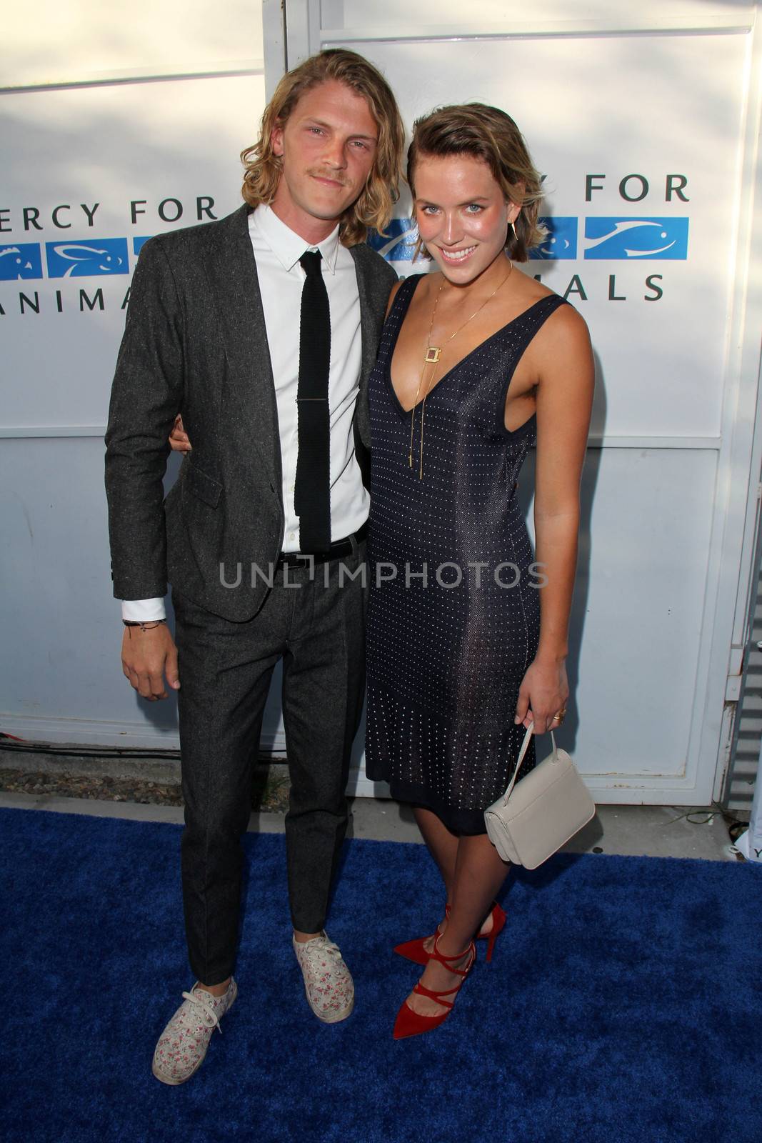 Mark Pontius at the Mercy For Animals Hidden Heroes Gala, Unici Casa, Culver City, CA 08-29-15