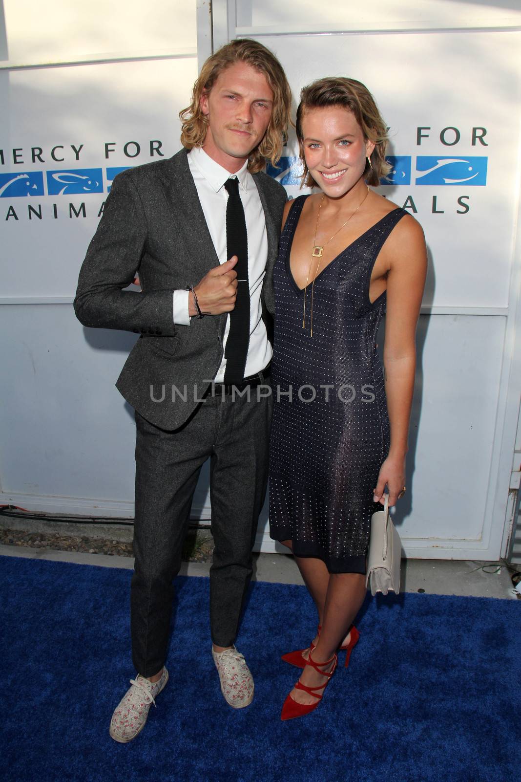 Mark Pontius at the Mercy For Animals Hidden Heroes Gala, Unici Casa, Culver City, CA 08-29-15