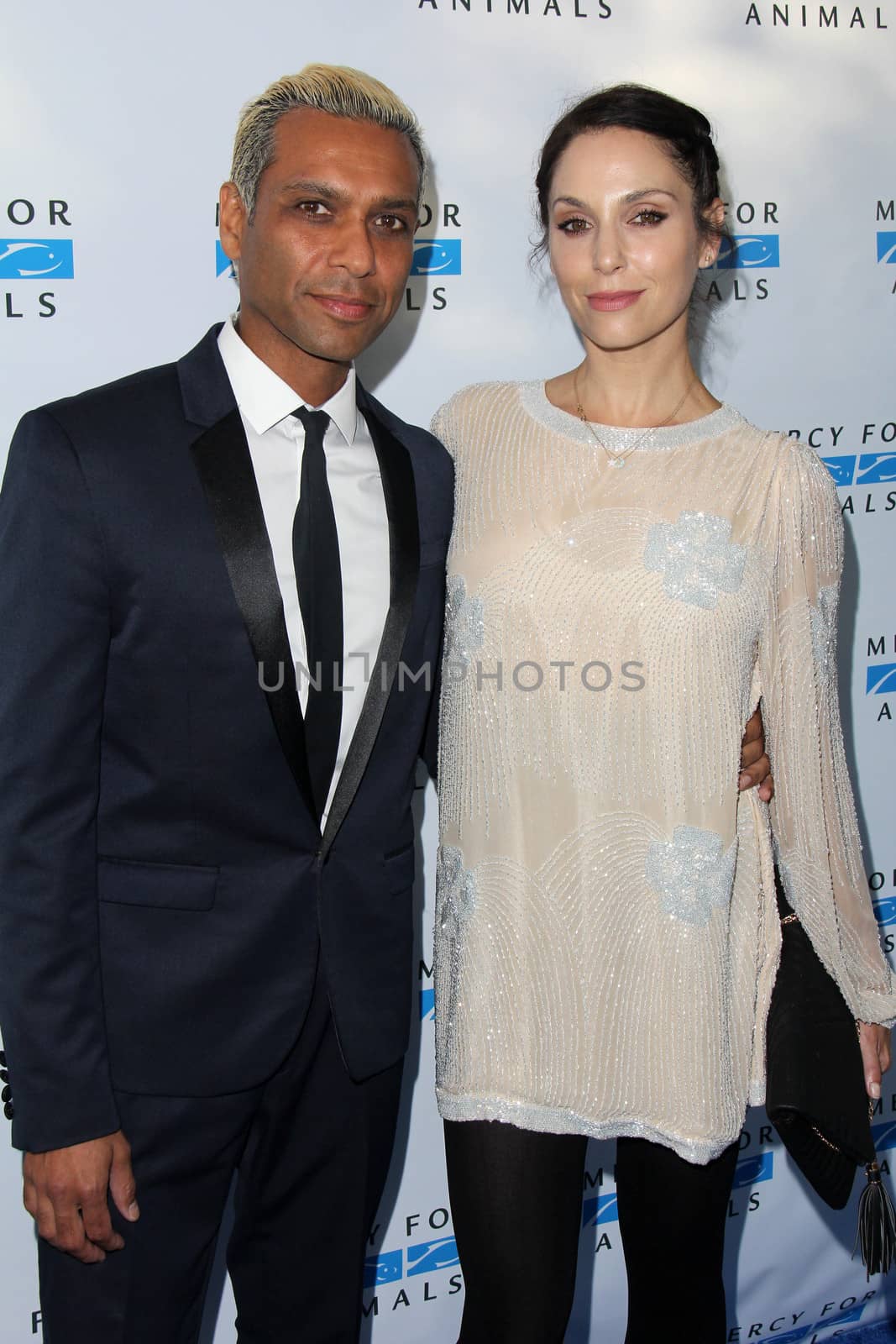 Tony Kanal, Erin Lokitz at the Mercy For Animals Hidden Heroes Gala, Unici Casa, Culver City, CA 08-29-15/ImageCollect by ImageCollect