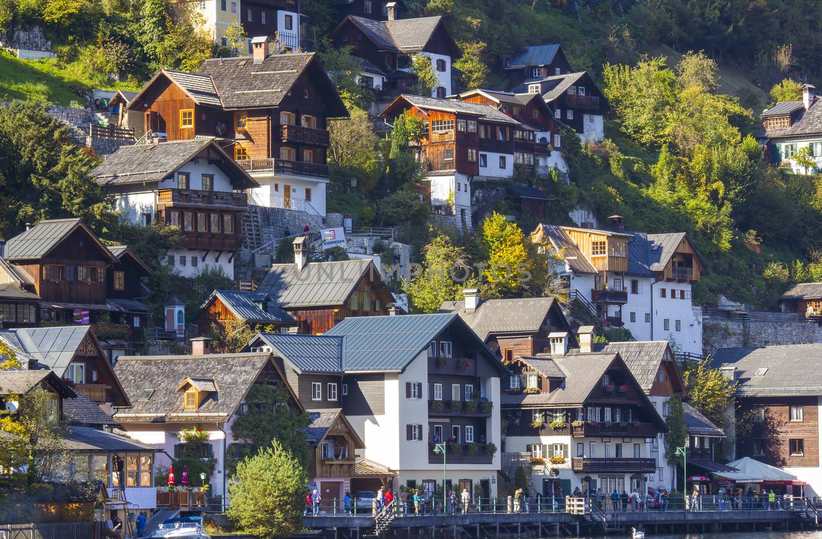 Hallstatt. Austria by miradrozdowski