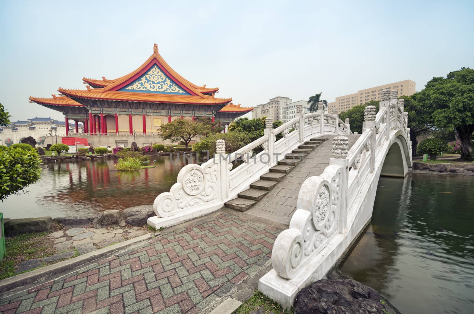 National Concert Hall at Liberty Square in Taipei - Taiwan.