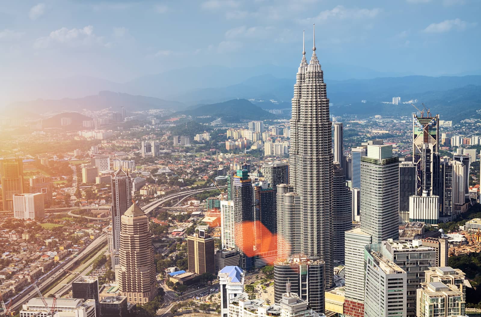 Kuala Lumpur Skyline - Malaysia by fazon1