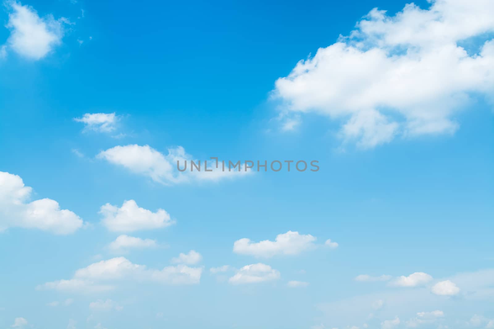 Light Blue Summer Sky  by fazon1