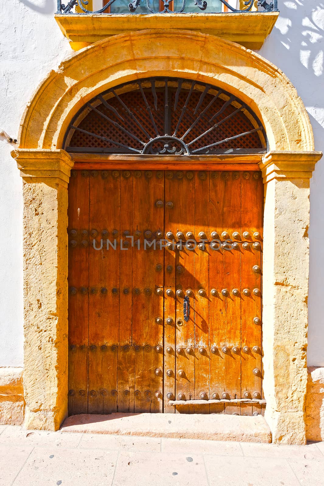 Spanish Door by gkuna