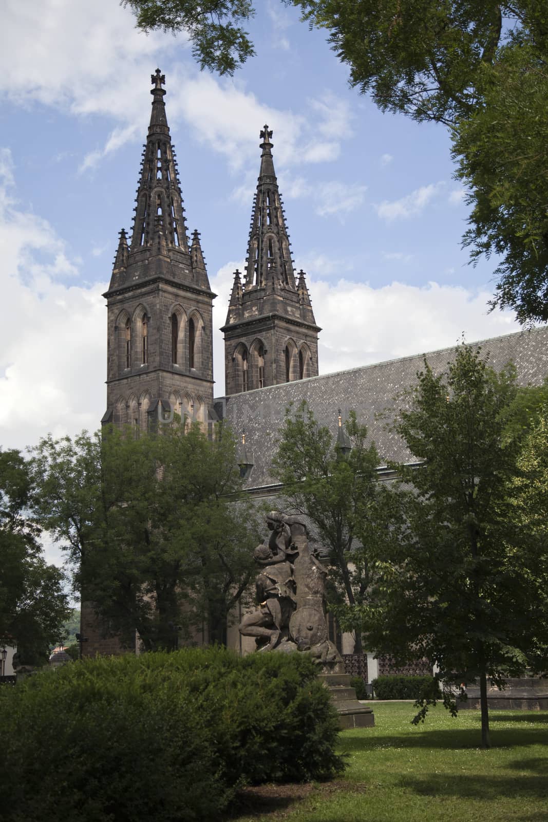 Saint Peter and Paul Cathedral,Vysegrad, Prague