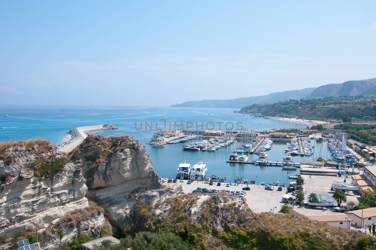Forse cercavi: Veduta del porto turistico di tropea Calabria Italia
View of the marina of Tropea Calabria Italy