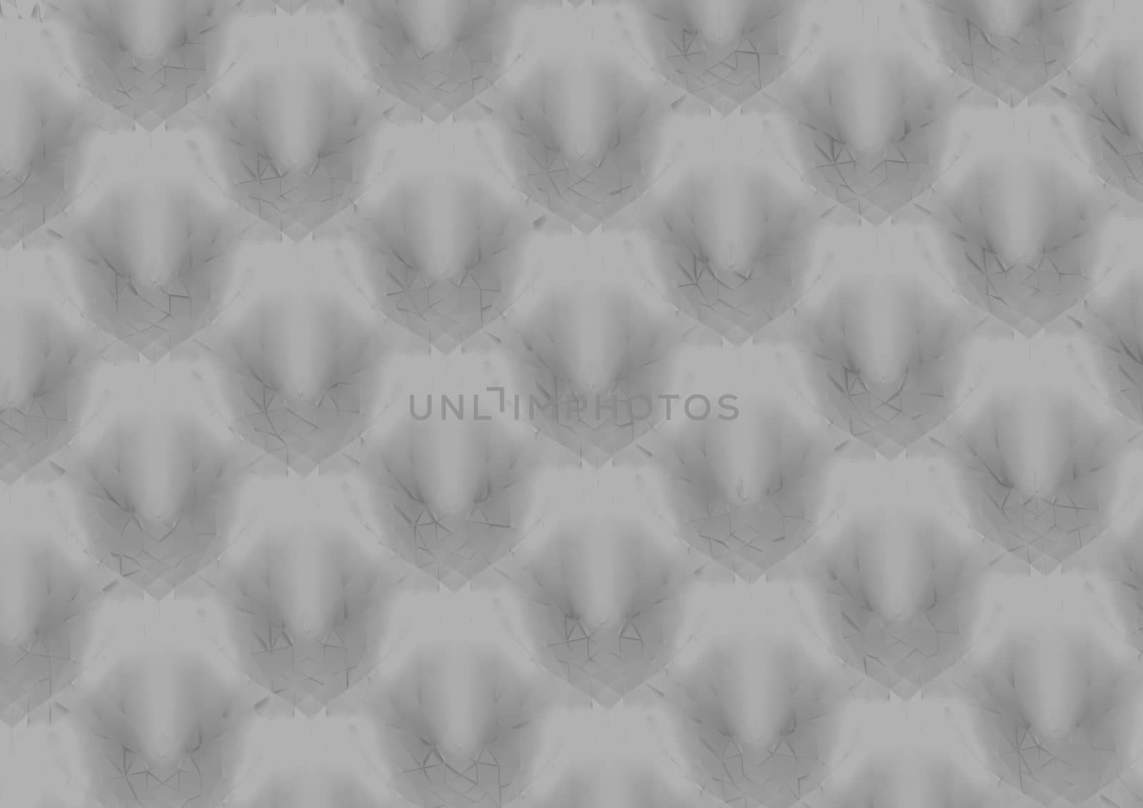 Light metal textural tesselated pattern abstract background