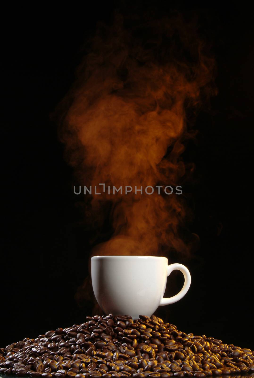 Coffee and smoke