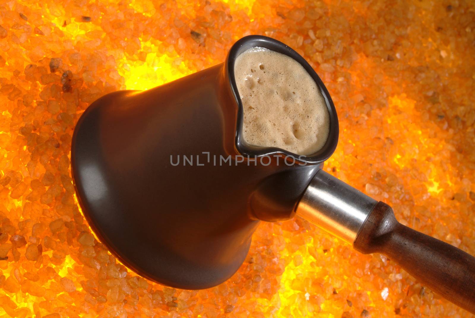 Hot coffee