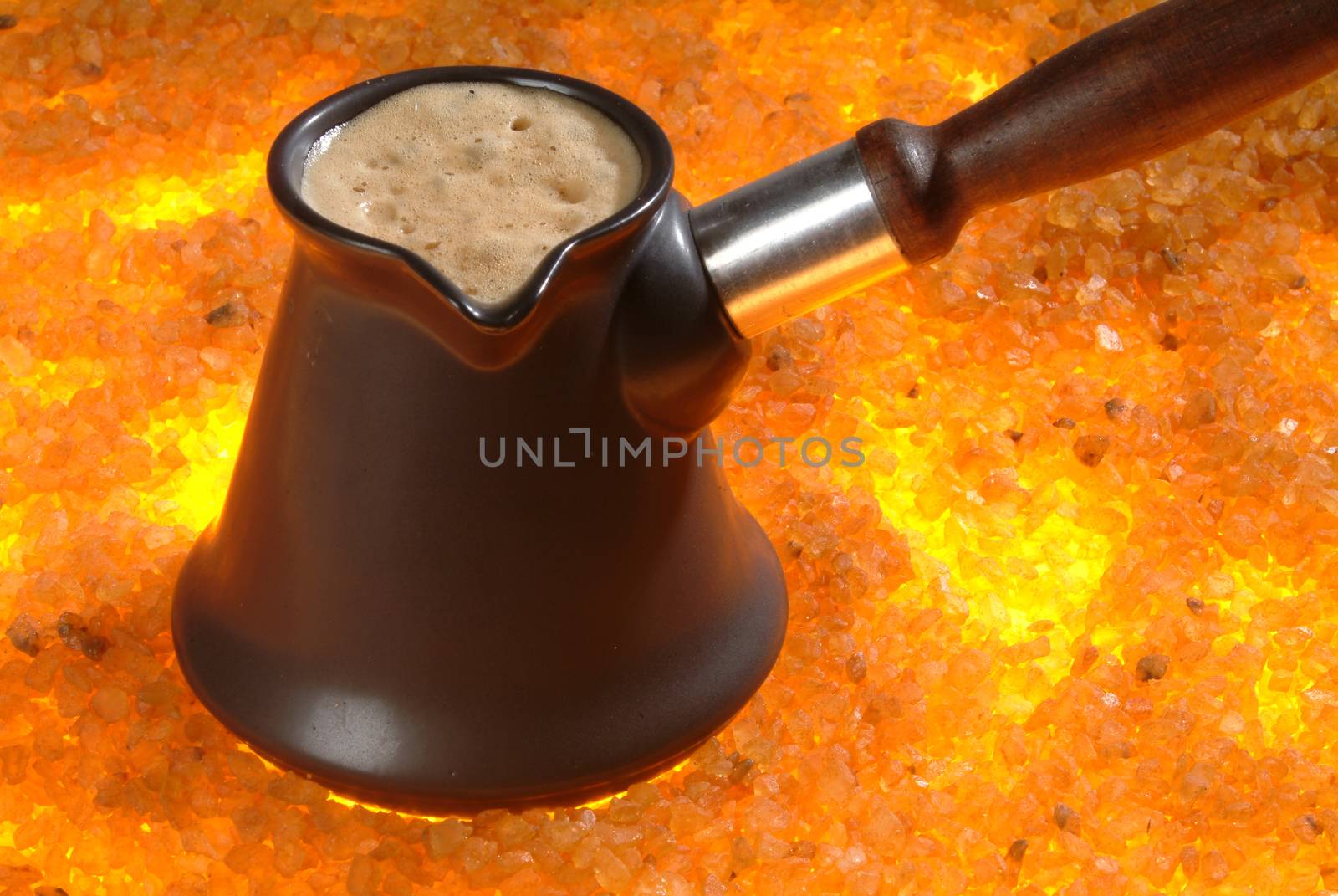 Hot coffee