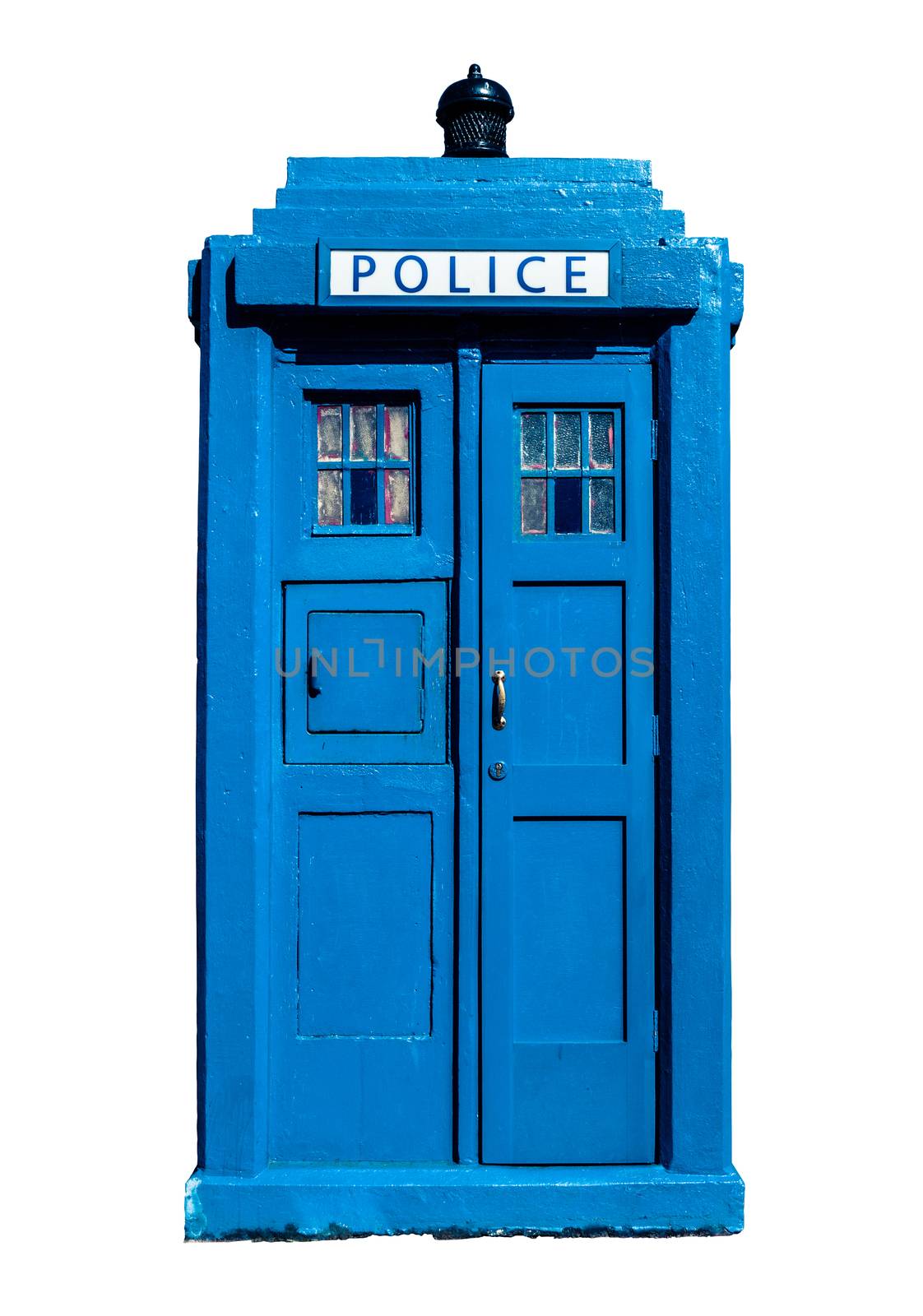 Traditional UK Police Box by mrdoomits