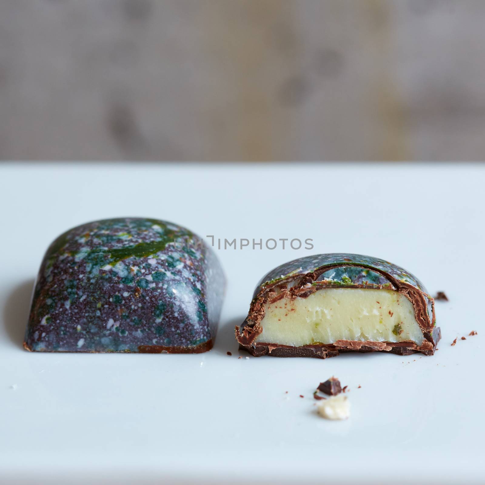 Chocolate sweet by sarymsakov