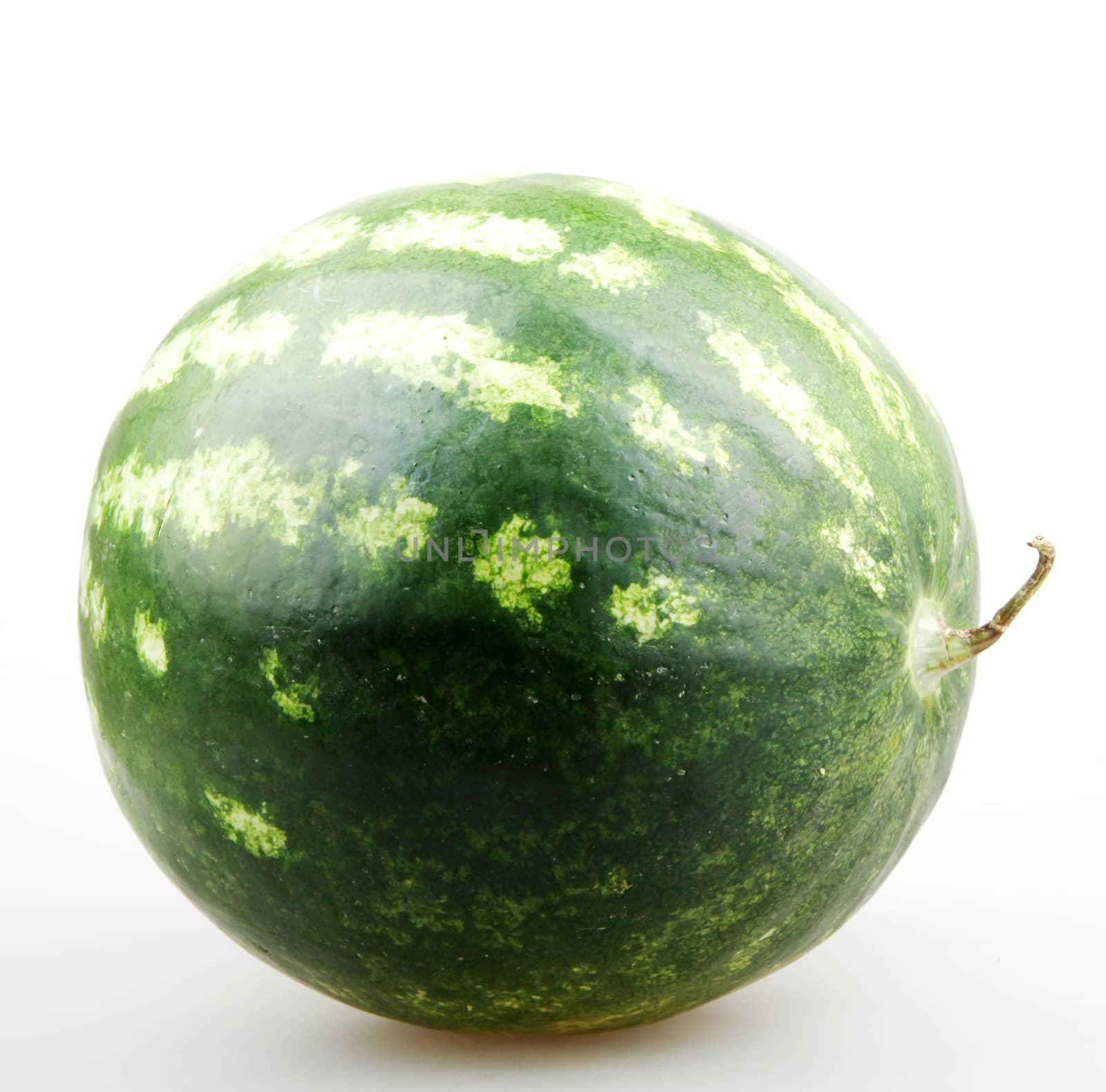 watermelon isolated on white
