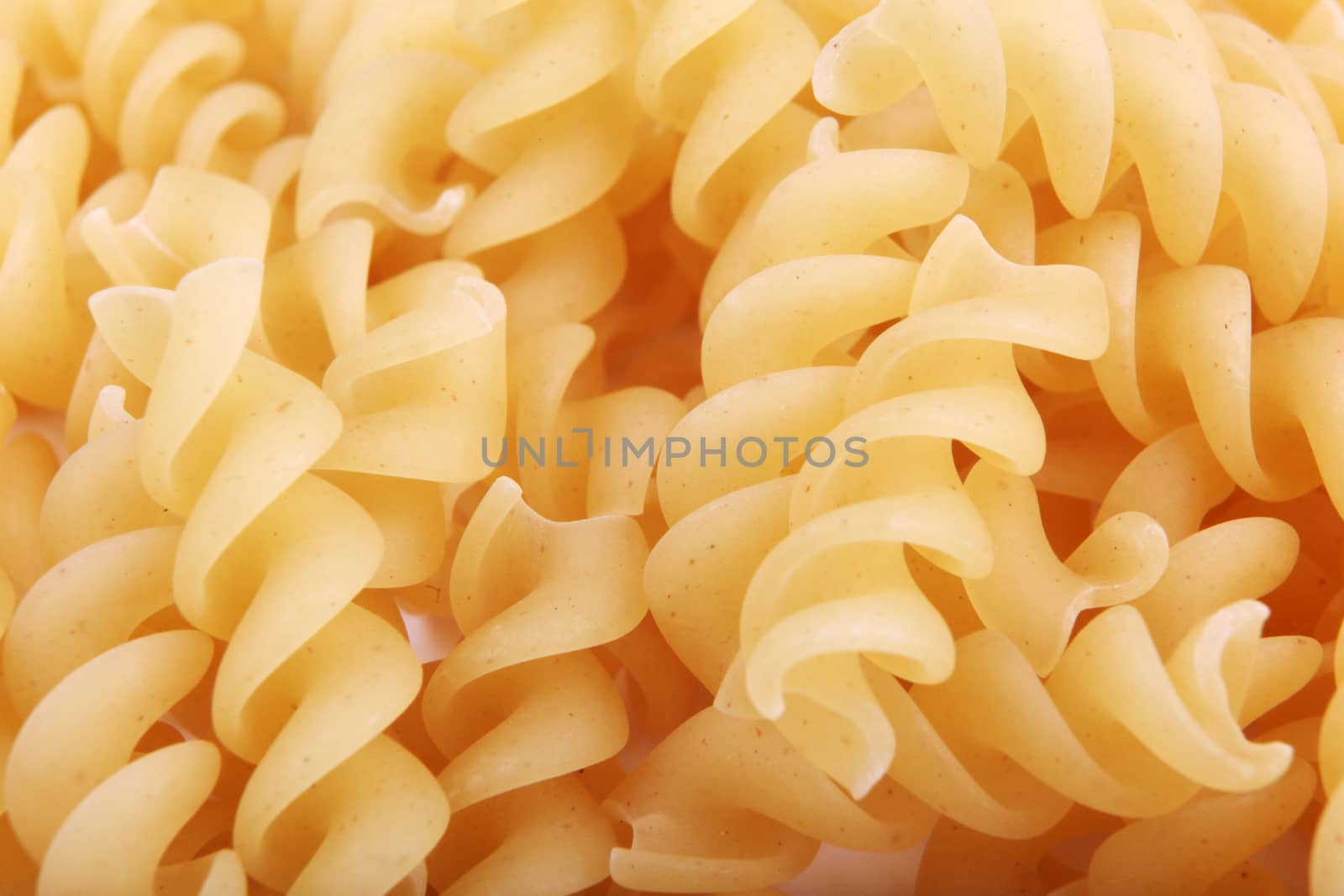 Italian spaghetti pasta dried food