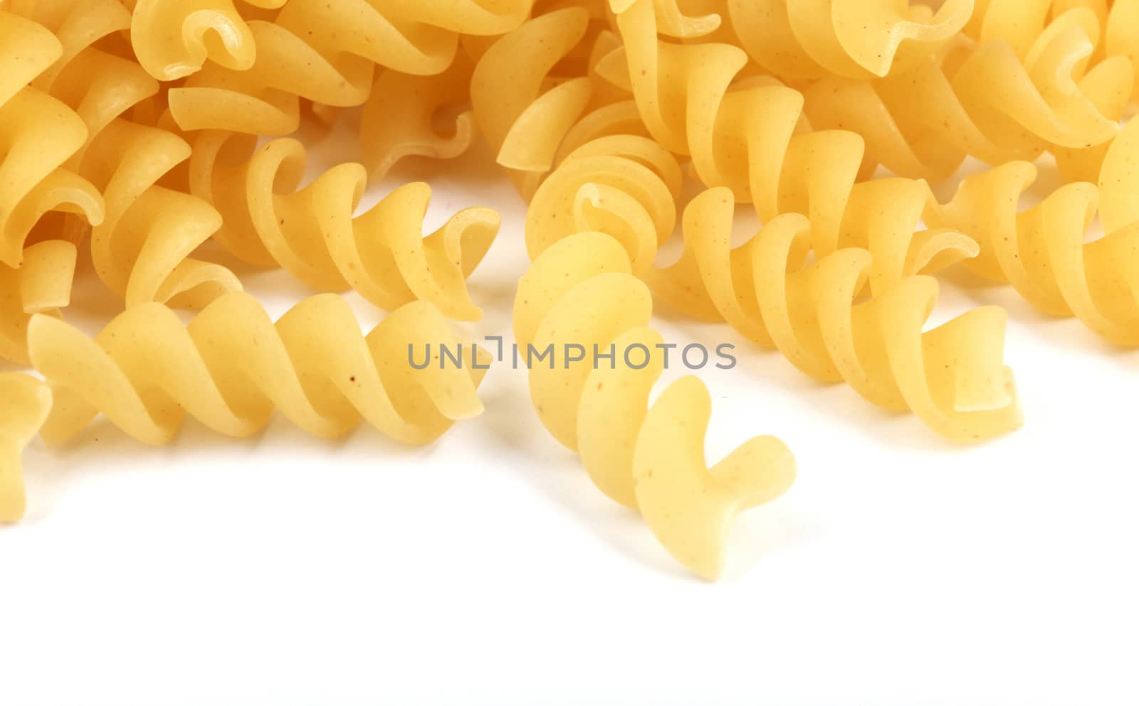 Italian spaghetti pasta dried food