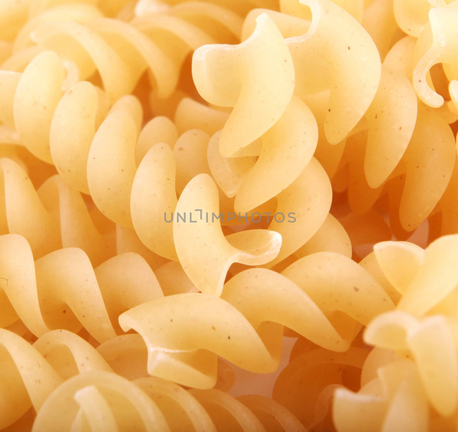 Italian spaghetti pasta dried food